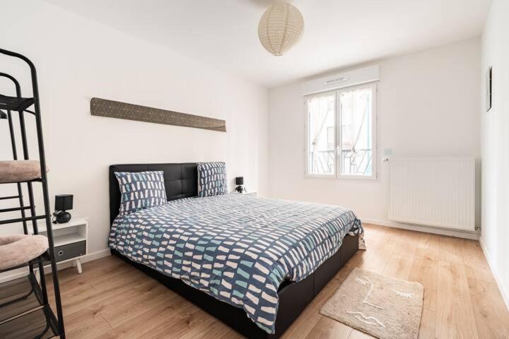 Home-Like Apartment Near Disneyland Шеси Экстерьер фото